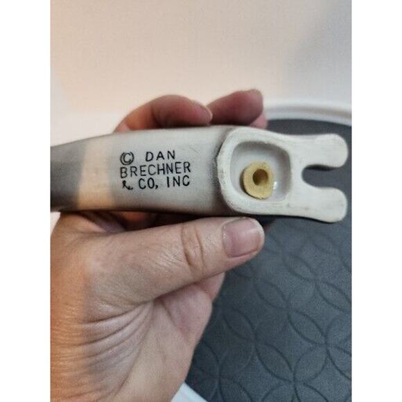 VTG Dan Brechner & Co Slinky Cat Pepper Shaker Ceramic 7.5 Inches Replacement - Picture 6 of 7